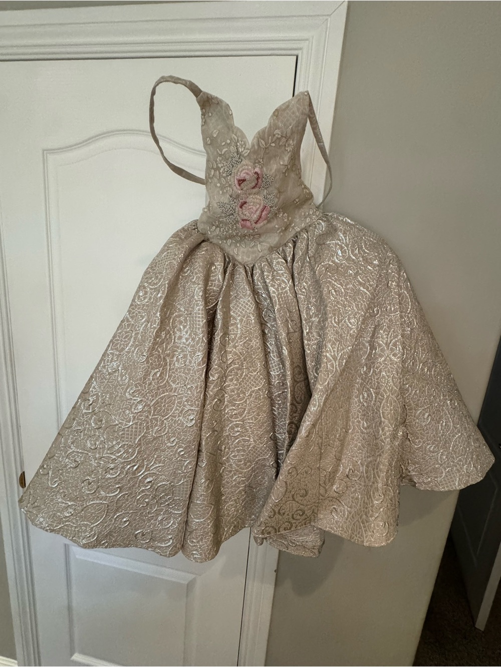 DOLLCAKE Elizabeth Gown Childs 7